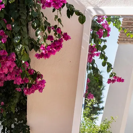 Casa Con Jardin Privado Vakantiehuis Mijas